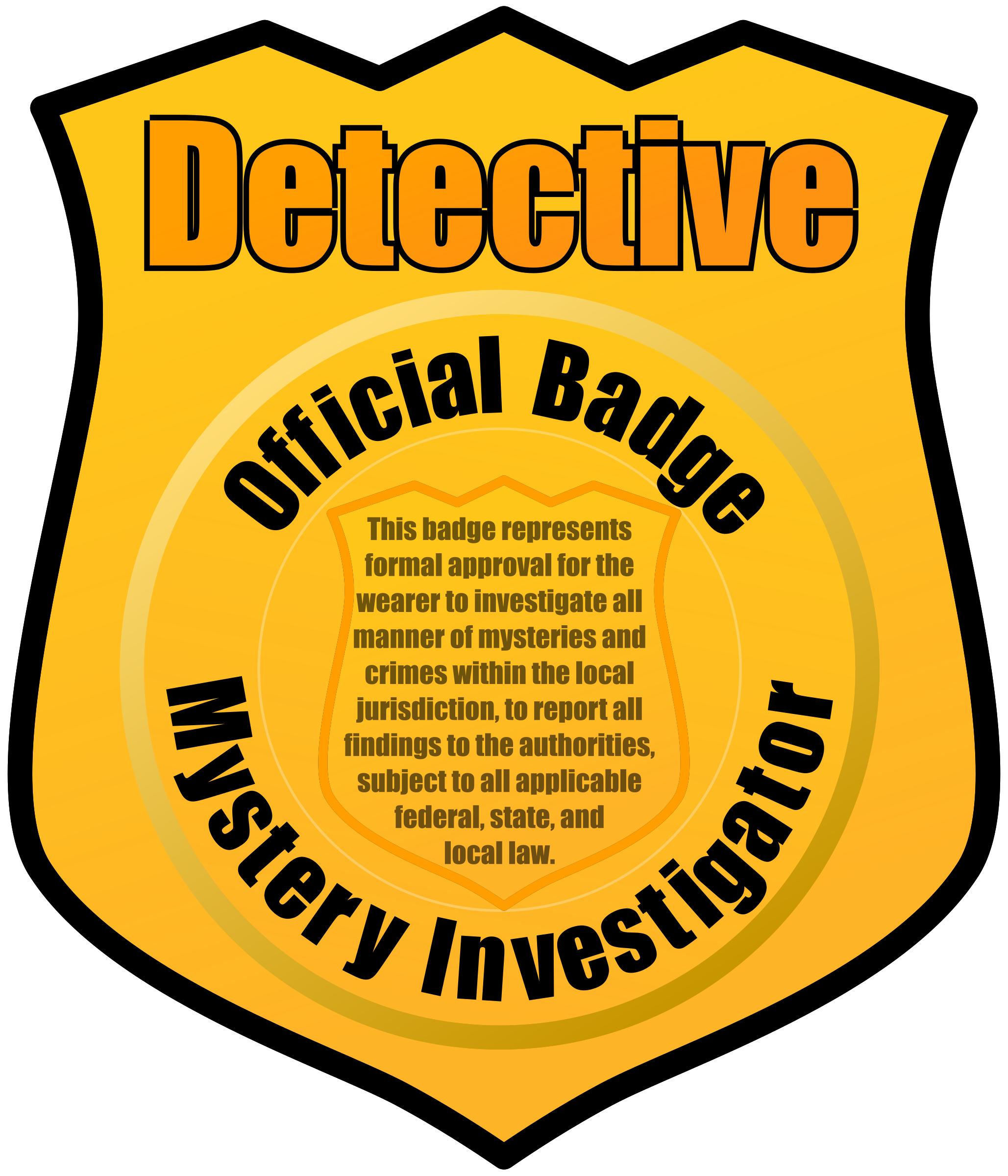 detective clipart homicide detective