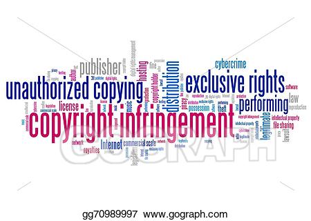 crime clipart copyright infringement