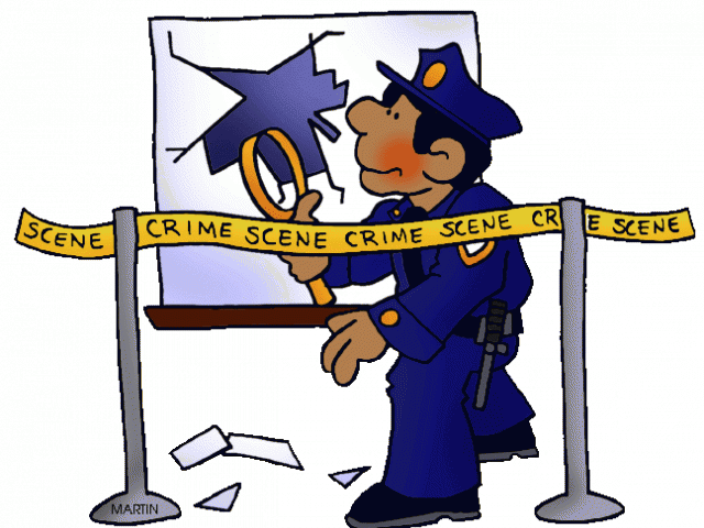 crime clipart criminal case