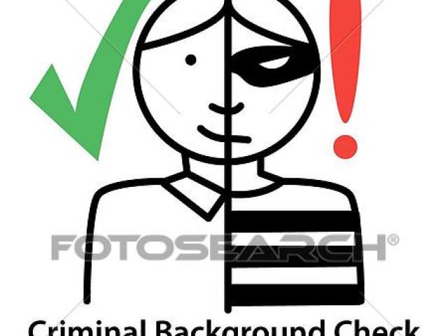 crime clipart deference