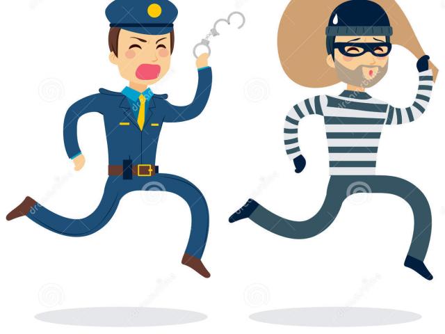 crime clipart deference