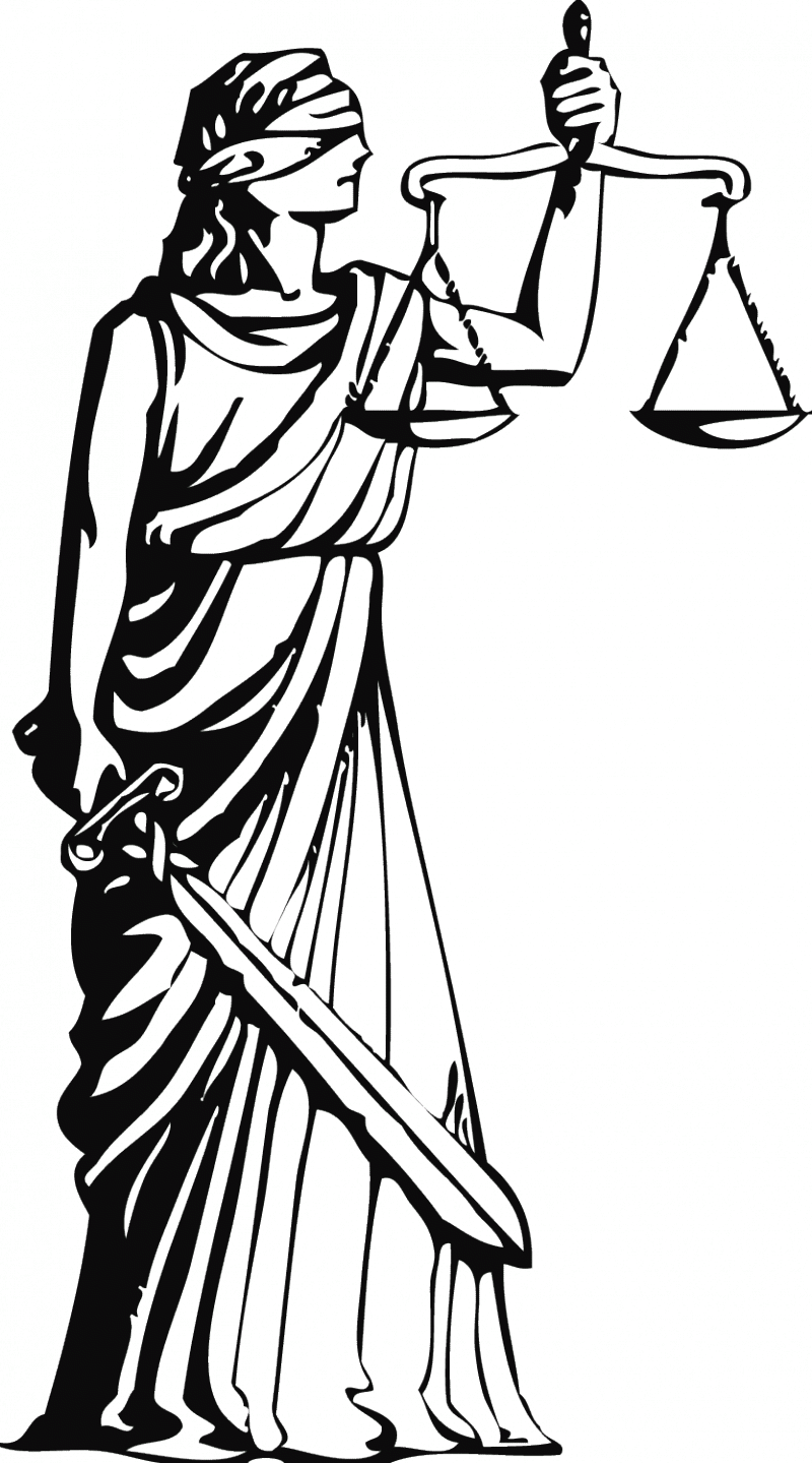 justice clipart cartoon