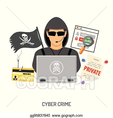 criminal clipart cyber criminal