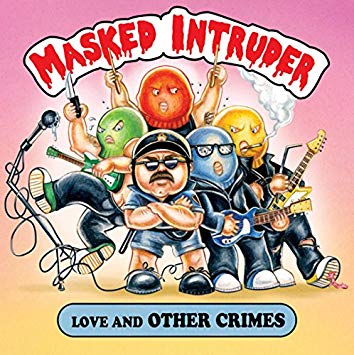 Love and other crimes. Crime clipart intruder