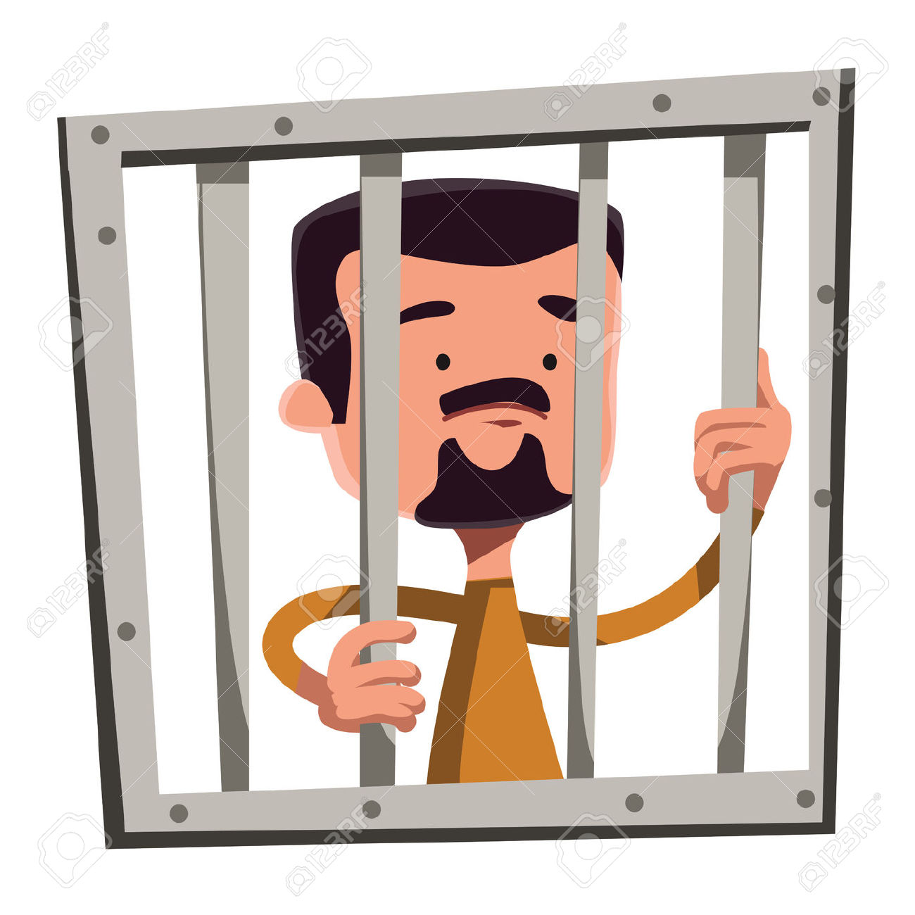 Crime clipart jail time. Cartoon free download best