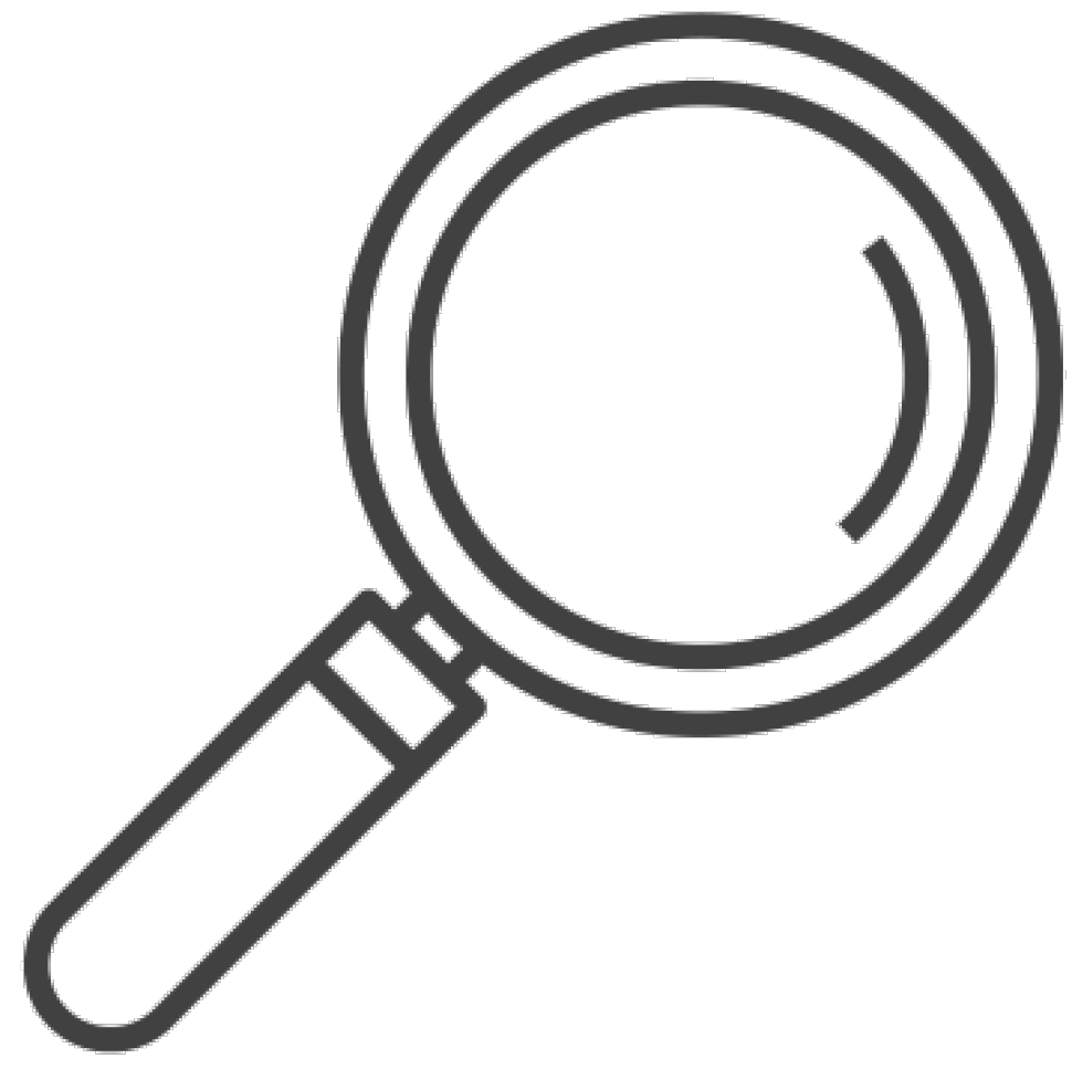 crime clipart magnifying glass