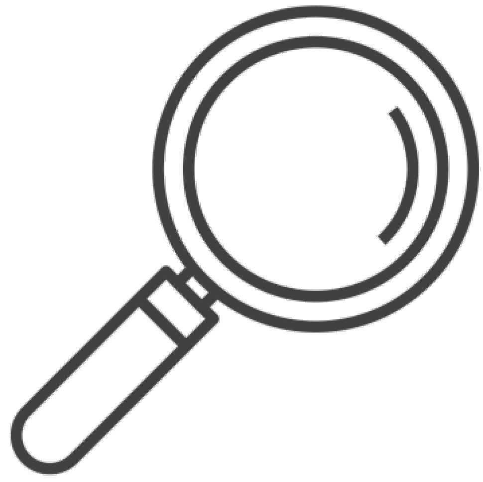 Crime clipart magnifying glass. Letters criminology online flinders
