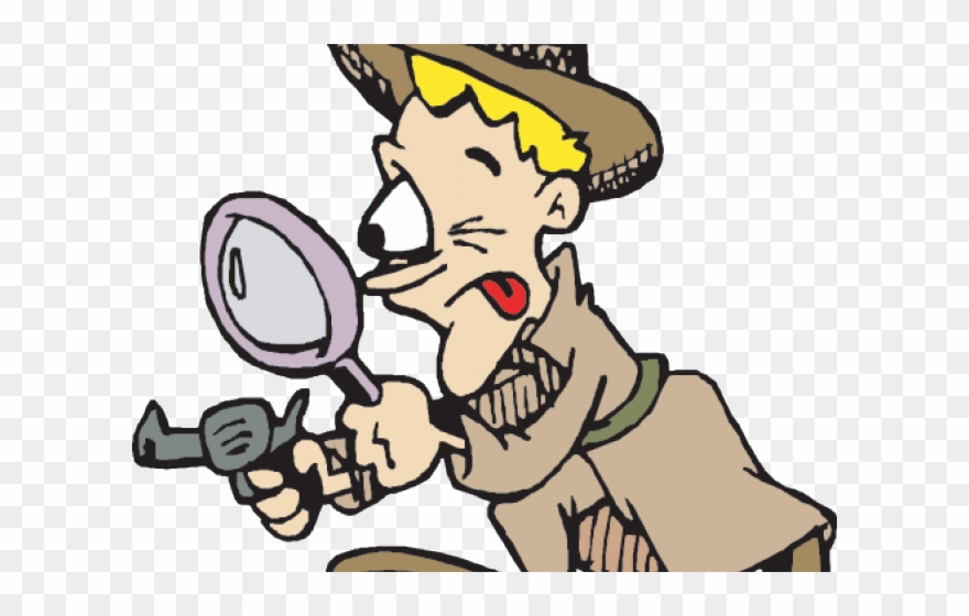 mystery clipart forensic investigator