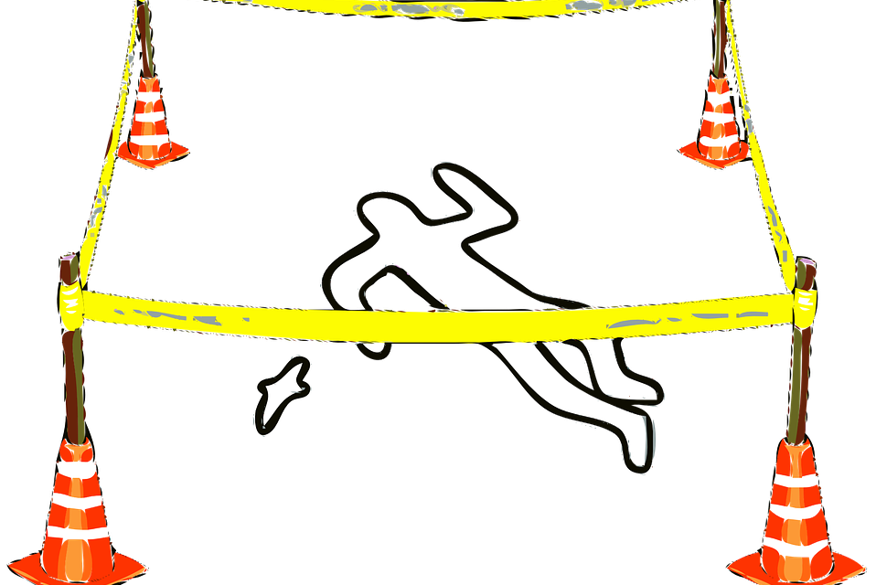crime clipart mystery number