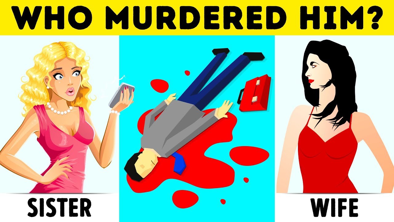 crime clipart mystery story