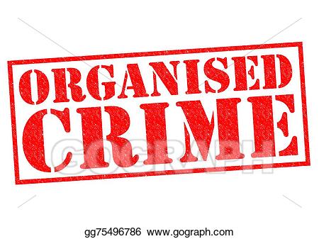 crime clipart organized crime