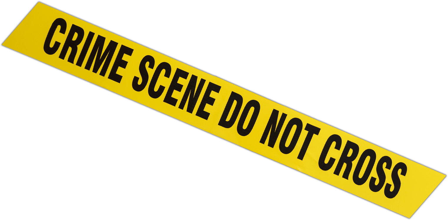 criminal clipart crime scene