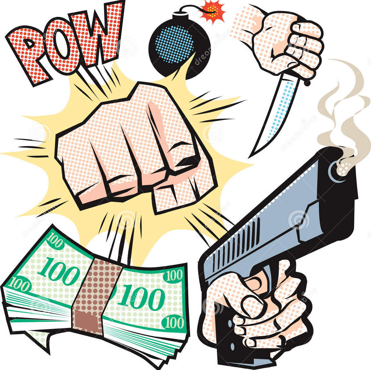 crime clipart street crime