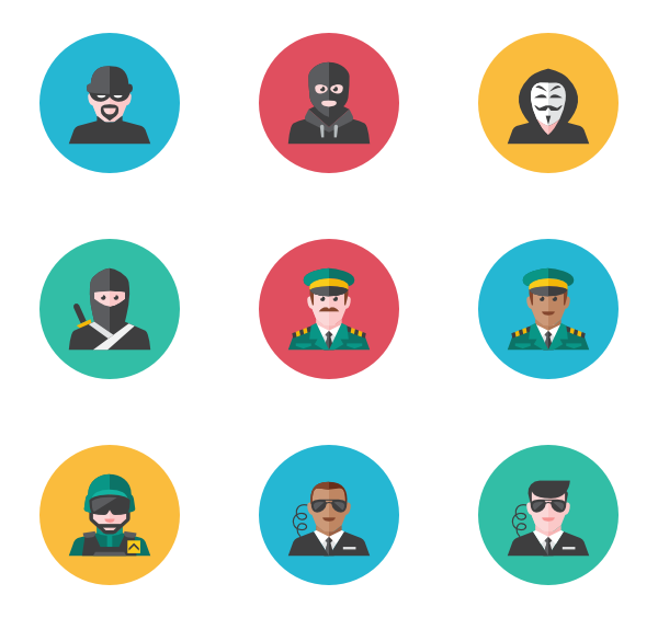  icon packs vector. Crime clipart svg