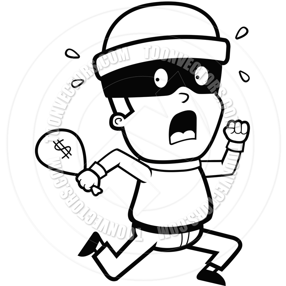Cartoon free download best. Crime clipart theives
