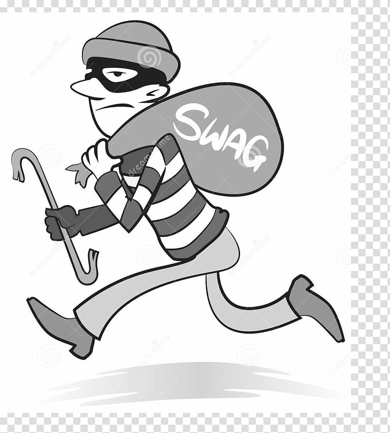 crime clipart theives