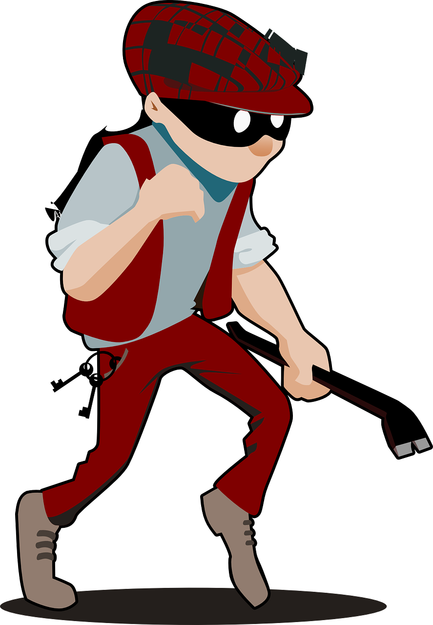 Don t buy from. Crime clipart theives