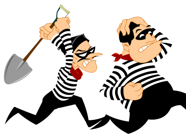 crime clipart two
