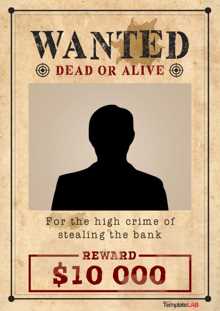criminal clipart wanted person
