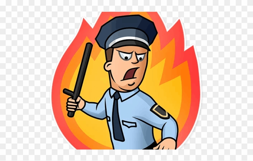 criminal clipart animated