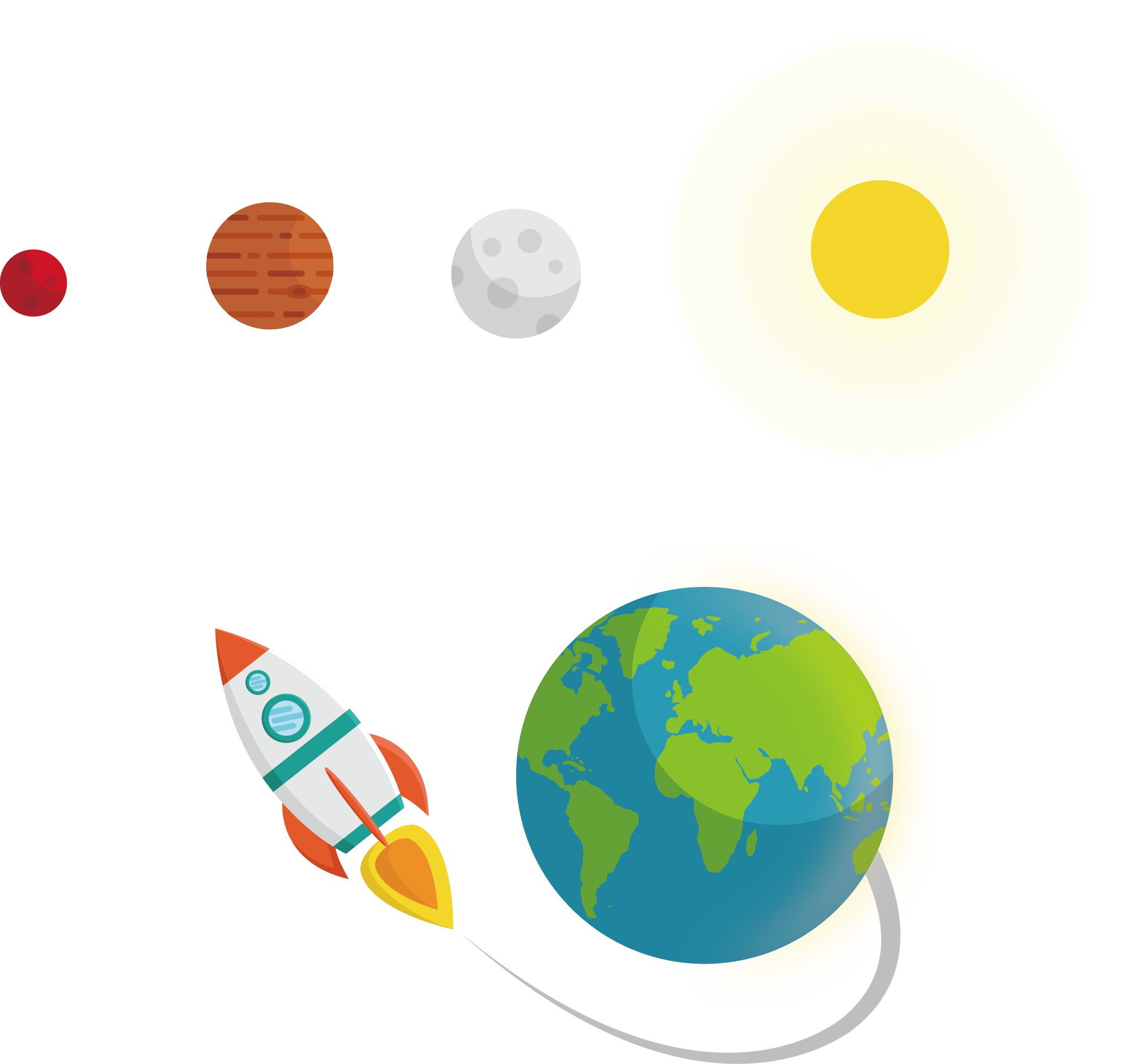 Drawn planet rocket free. Criminal clipart booth