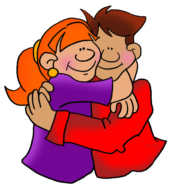 Valentine clipart hug. Free on dumielauxepices net
