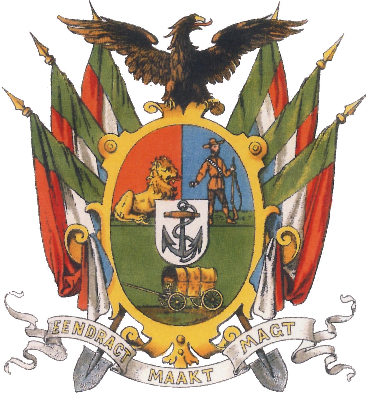 Criminal clipart capture the flag. Coat of arms zuid