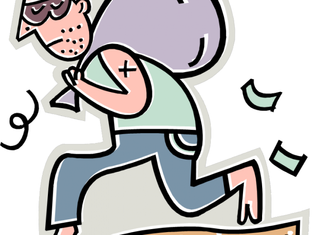 criminal clipart cat burglar