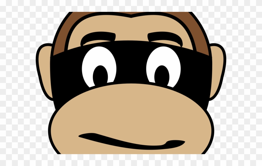 Fight monkey emoji png. Fighting clipart criminal