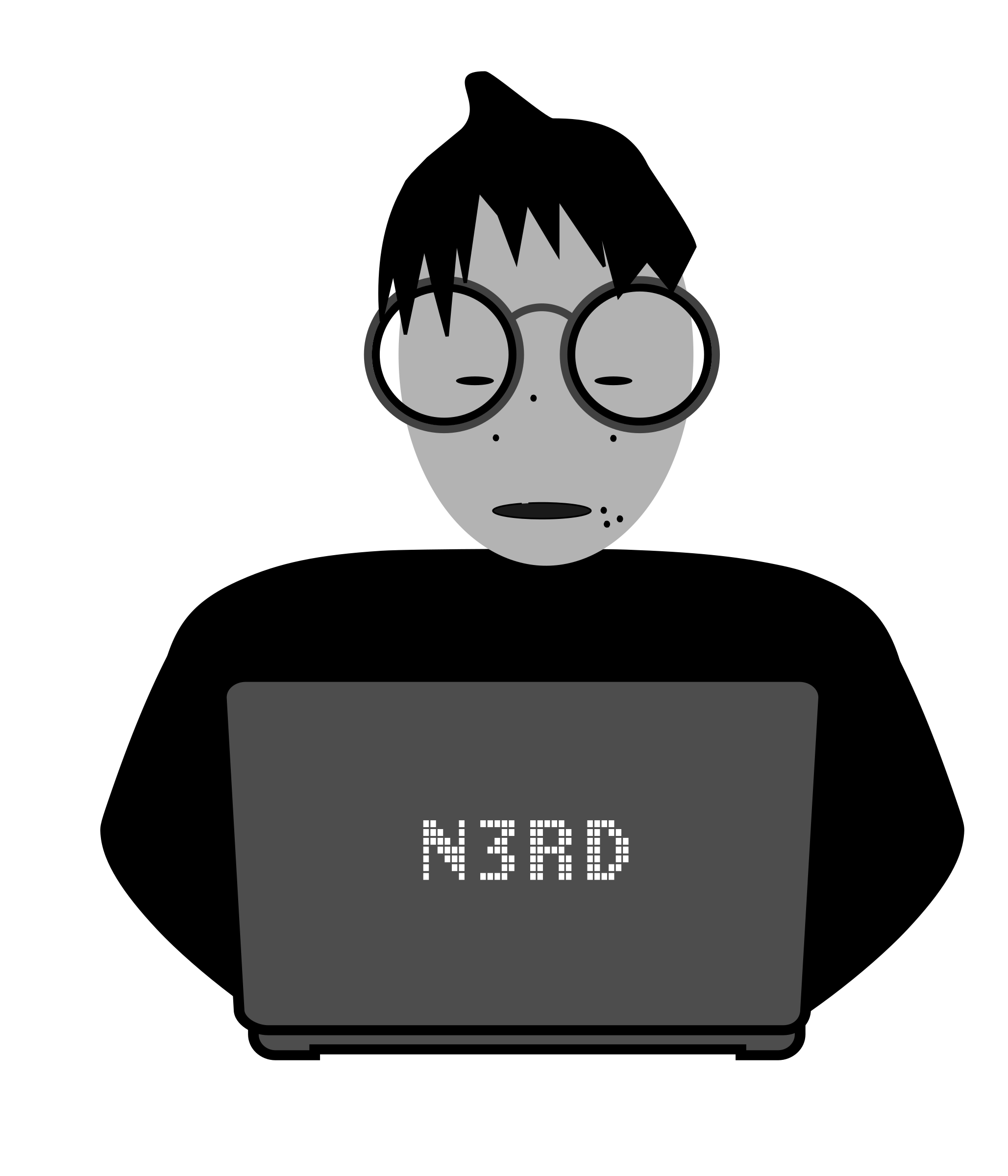 nerd clipart computer nerd