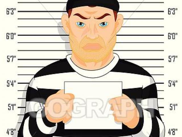 Free download clip art. Criminal clipart deference