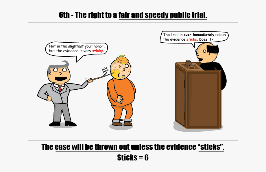 criminal clipart fair trial