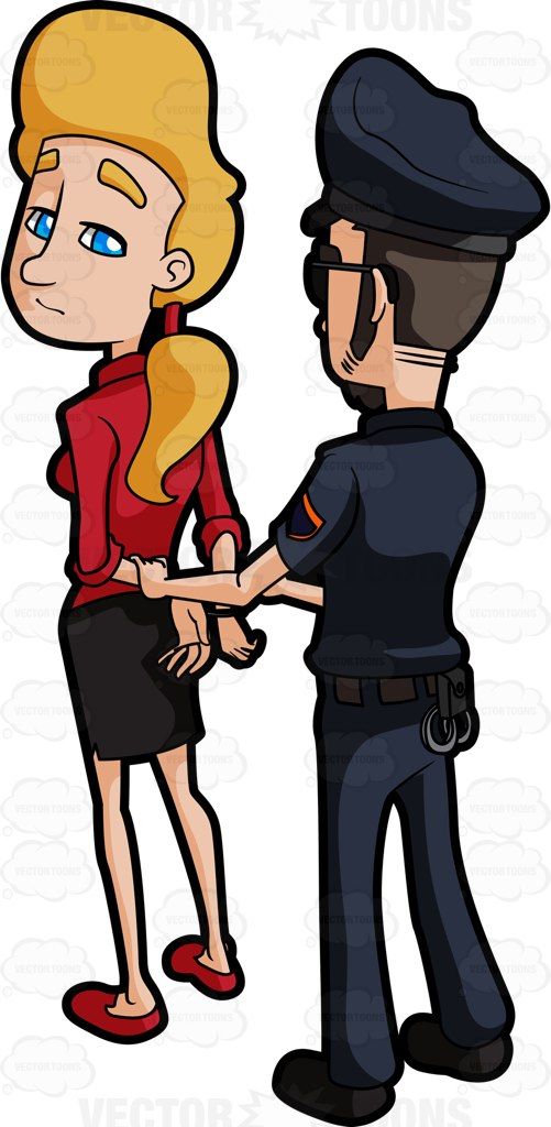 Criminal clipart female criminal. Detective woman free download