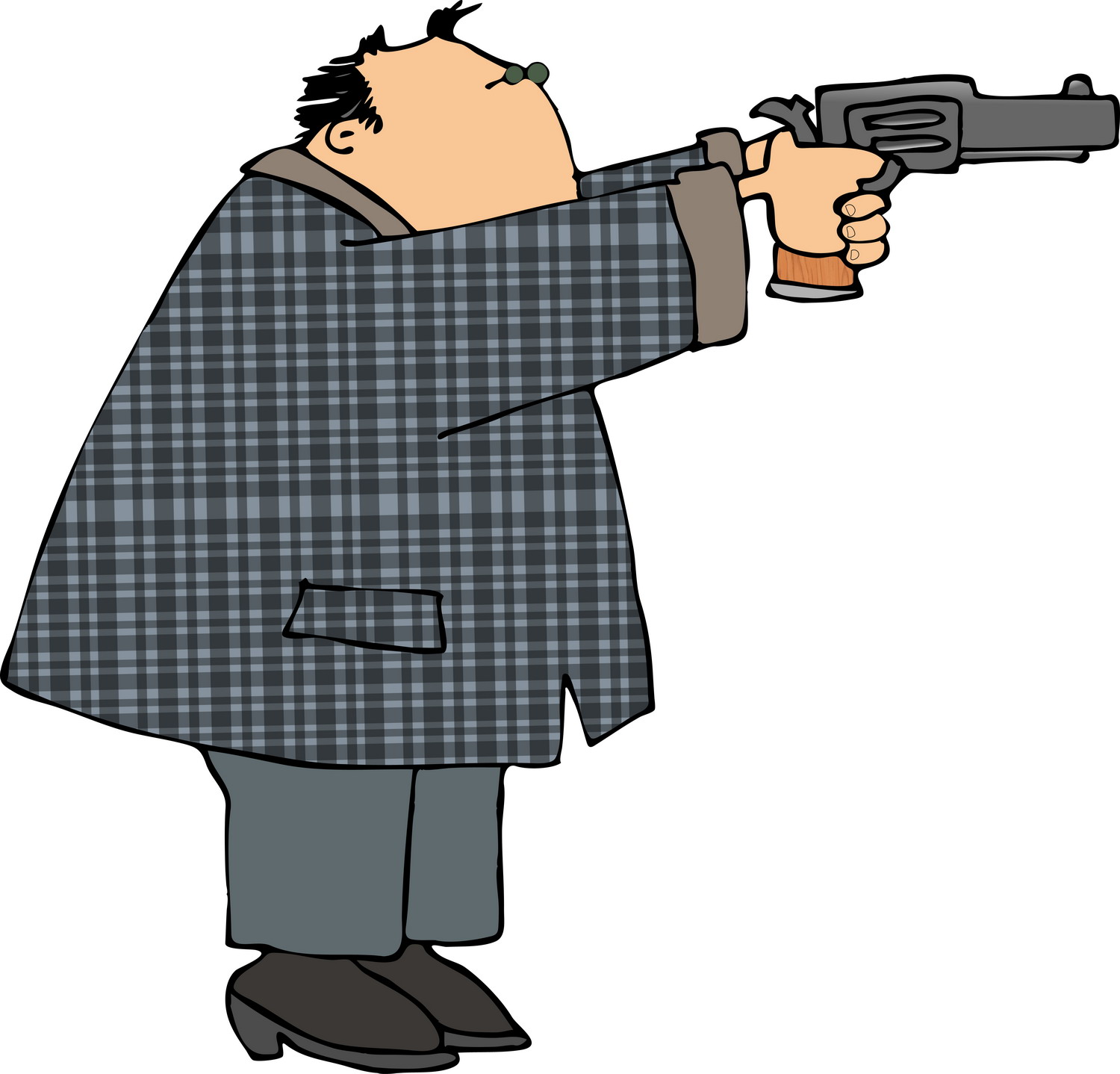 Criminal clipart gun clipart. Crime free download best