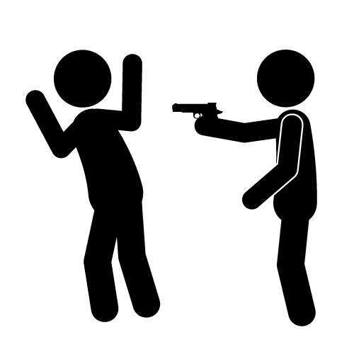 Criminal clipart gun clipart.  crime clipartlook
