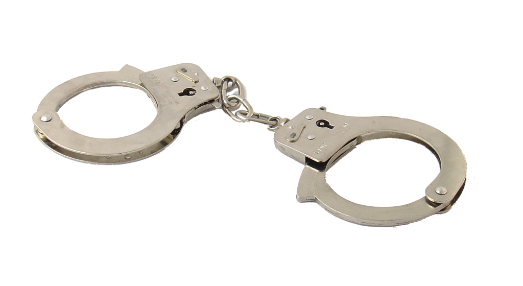 Handcuffs transparent png pictures. Handcuff clipart accessory