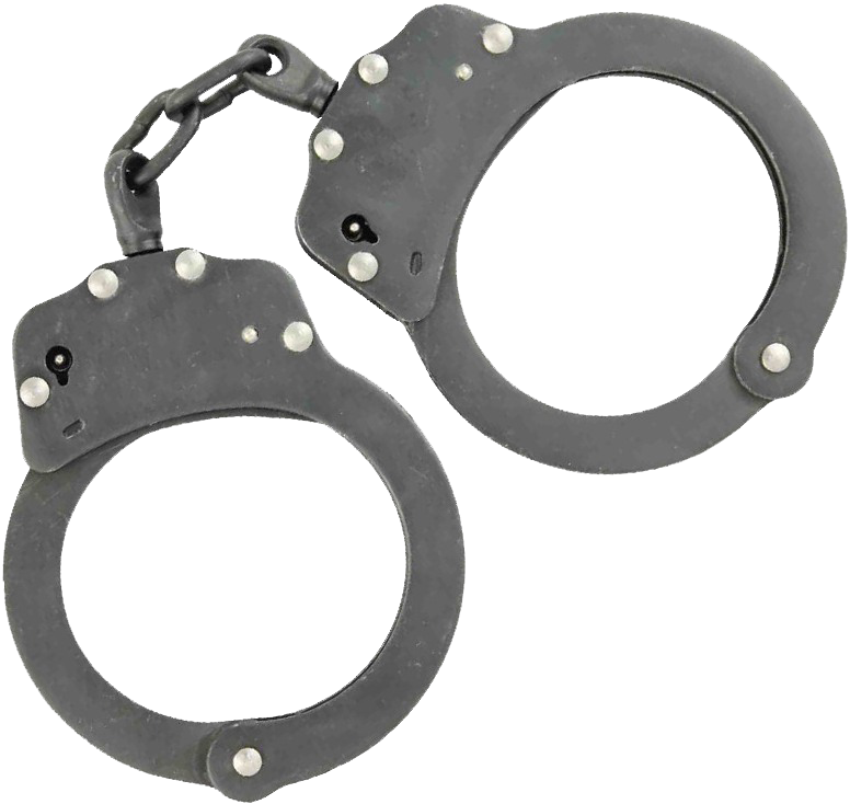 Handcuffs transparent png pictures. Handcuff clipart thing