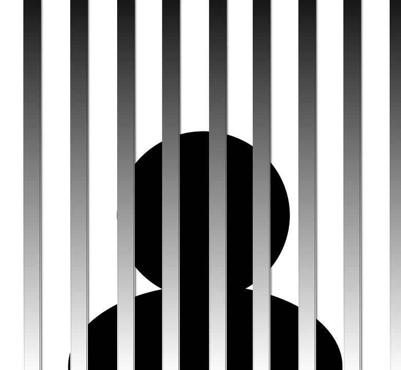 criminal clipart imprisoned