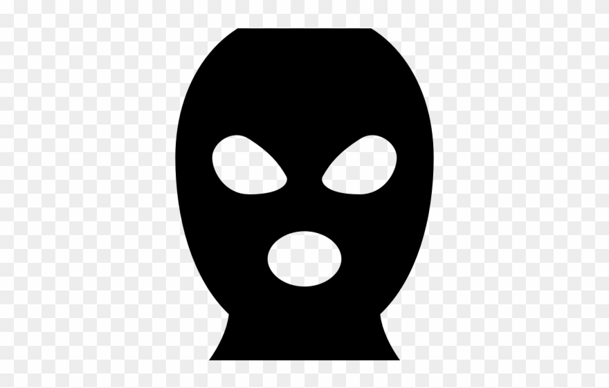 mask clipart criminal