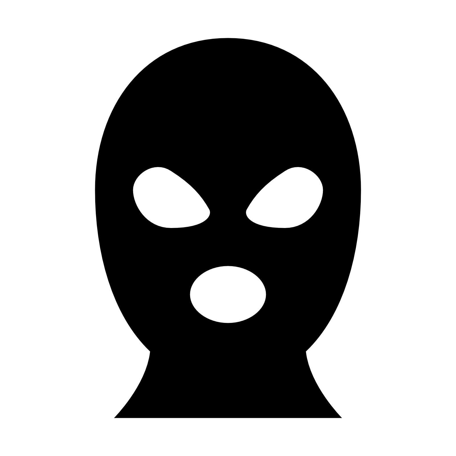 Criminal clipart masked robber. Thief mask frames illustrations
