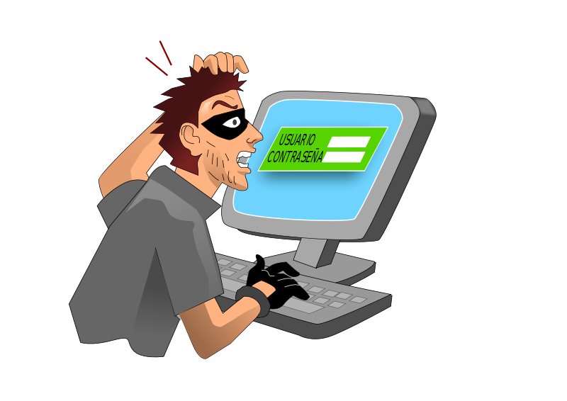 Person clipart computer. Thief robber png images