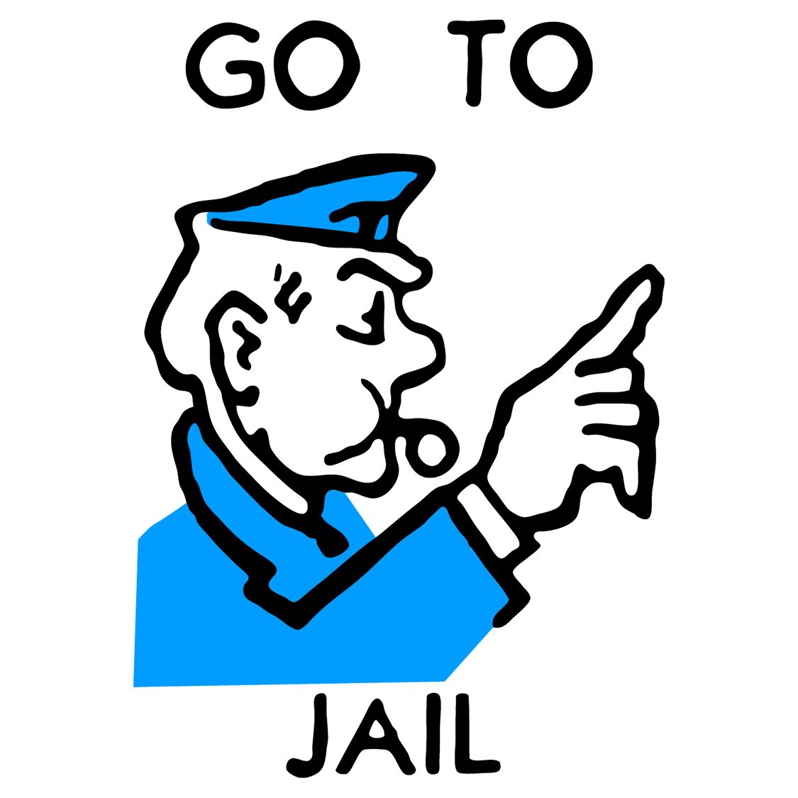 criminal clipart monopoly jail