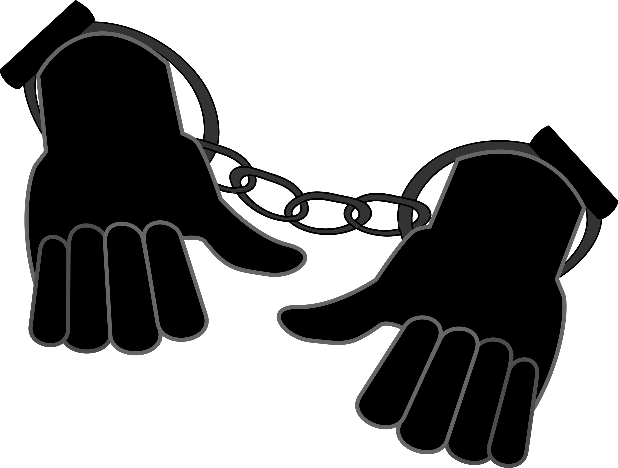 Handshake clipart holding hands. Cuffed png transparent images