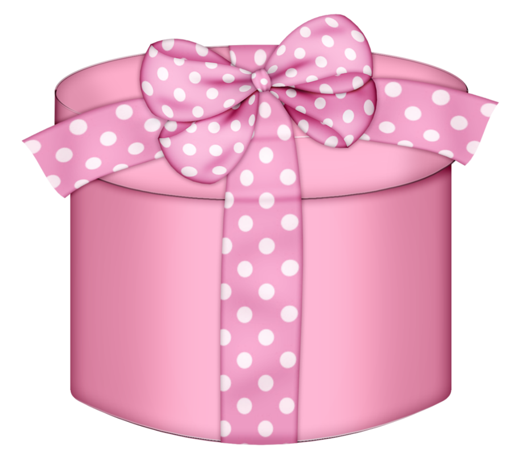 Present pink gift graphics. Criminal clipart reprehensible
