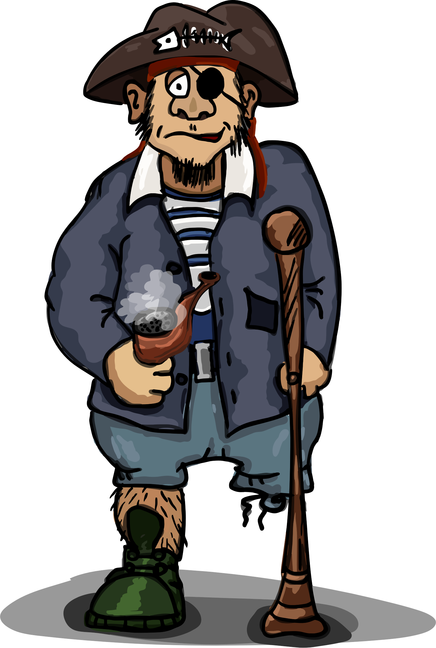 pirates clipart clothing