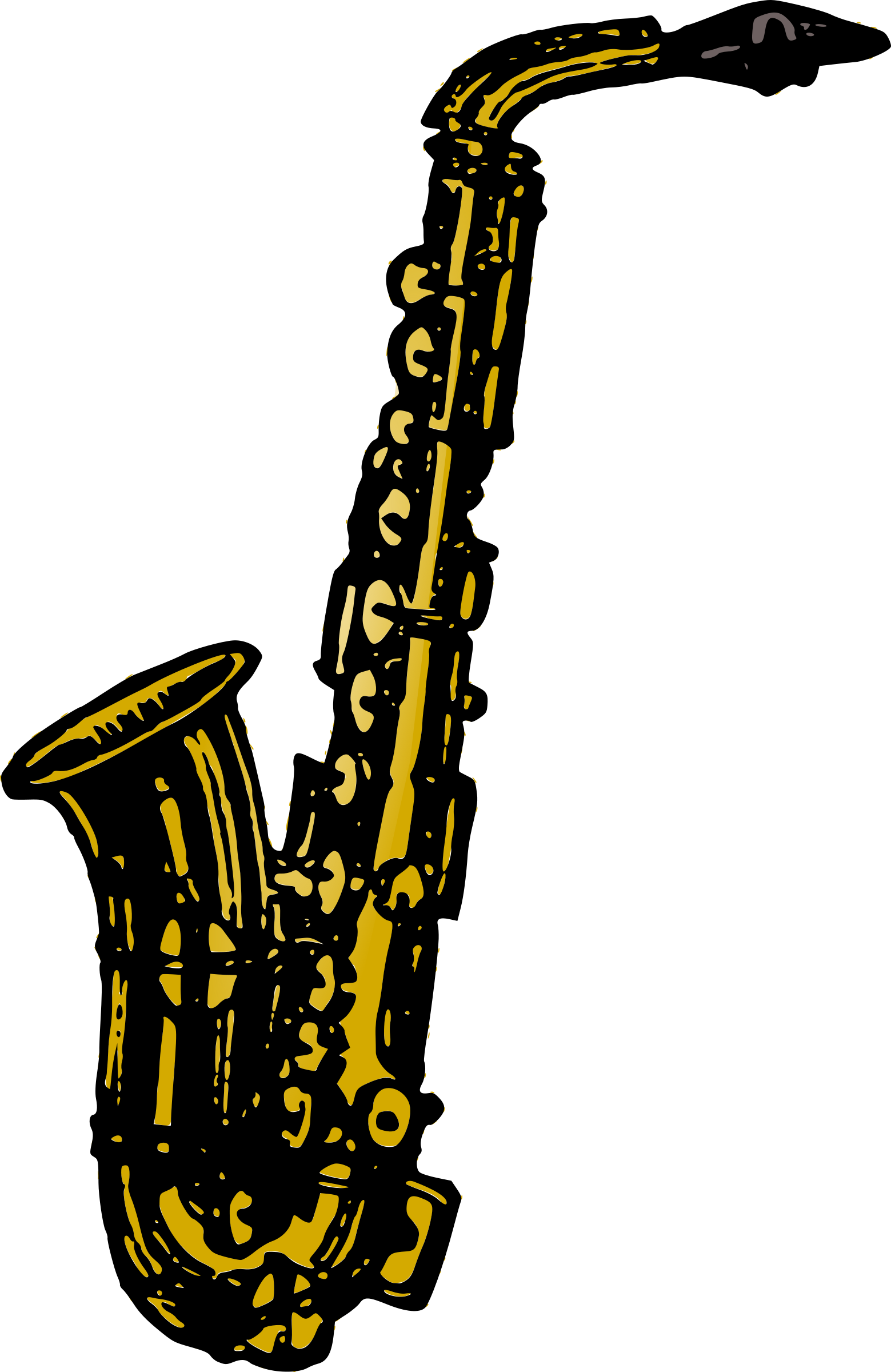 Criminal clipart smooth criminal. Saxophone small free on