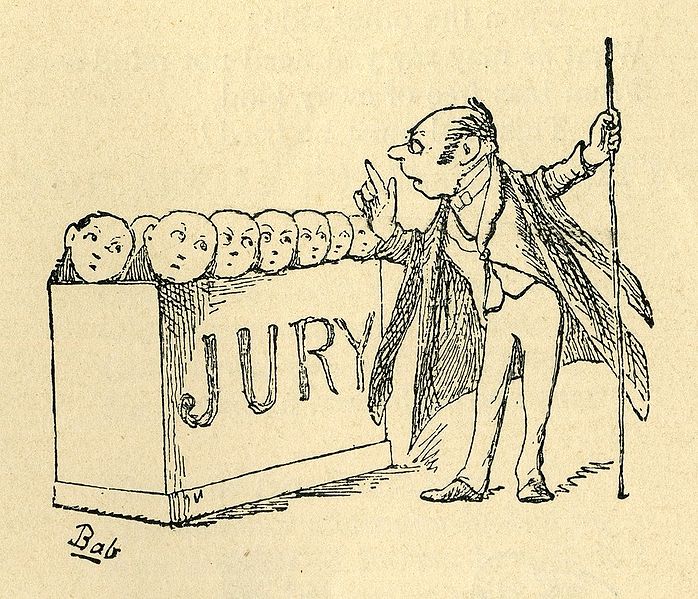 jury clipart federal courts