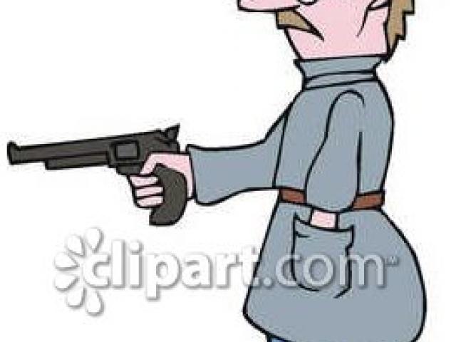 criminal clipart stereotypical