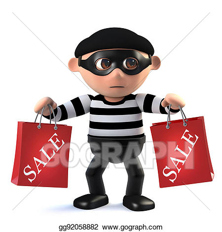 criminal clipart two