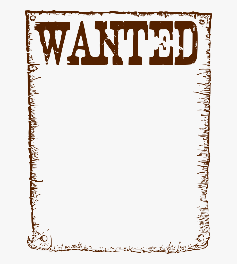 criminal clipart wanted person